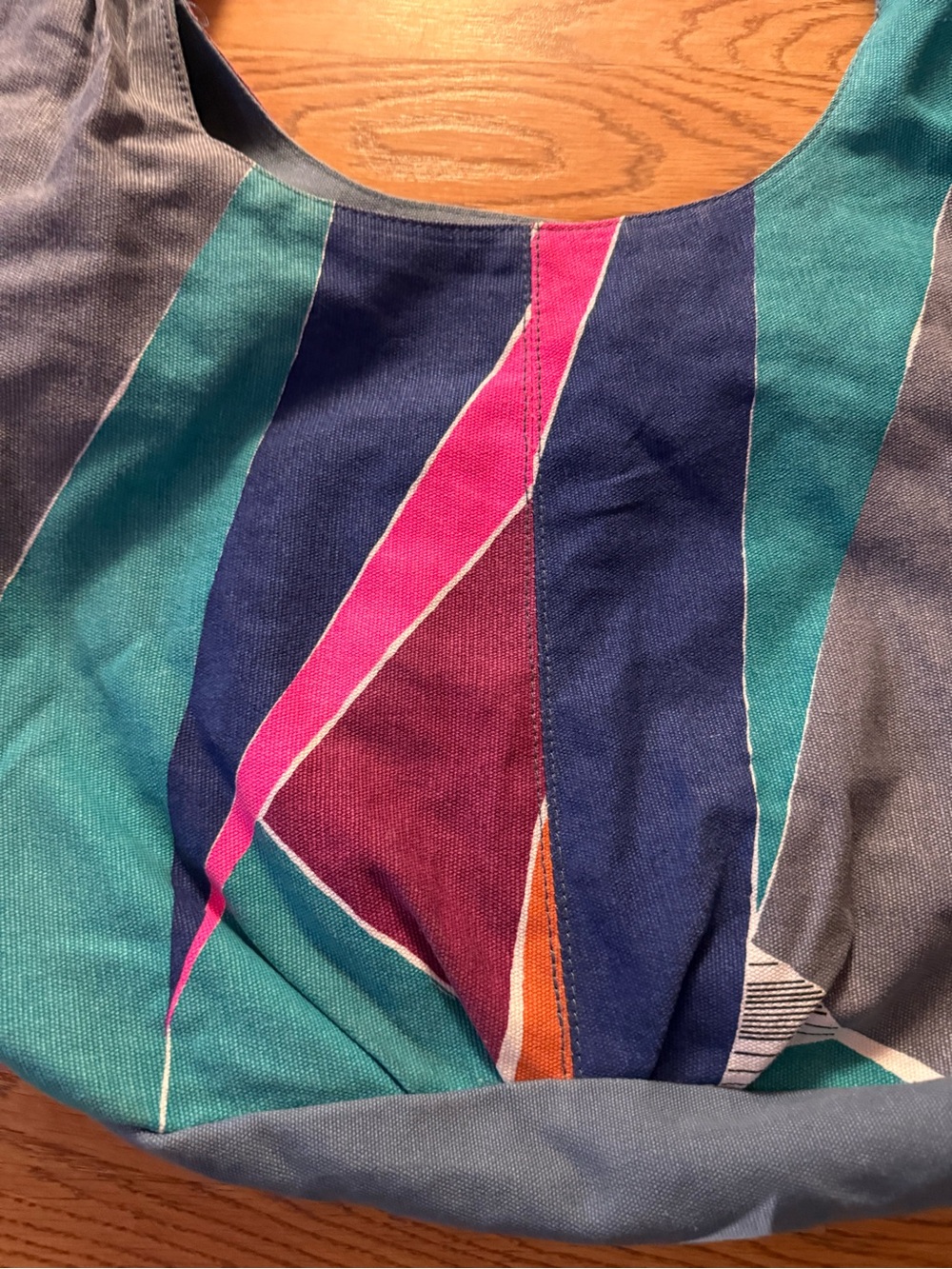 Roxy retro Colorblock Shoulder Bag - Picture 13 of 16